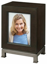 Load image into Gallery viewer, Howard Miller 800-226 (800226) Metro II Mantel Cremation Urn for Ashes,275 inch
