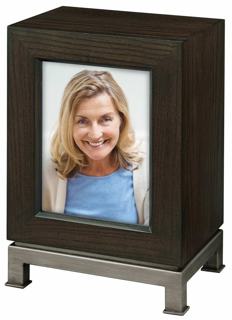 Howard Miller 800-226 (800226) Metro II Mantel Cremation Urn for Ashes,275 inch