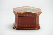 Load image into Gallery viewer, Large/Adult 200 Cubic Inch Sicilian Memory Box Funeral Cremation Urn for Ashes

