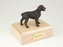 Load image into Gallery viewer, Brittany Bronze Pet Funeral Cremation Urn Available in 3 Diff Colors &amp; 4 Sizes
