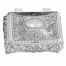 Load image into Gallery viewer, Small/Keepsake 20 Cubic Inch Cherished Ornate Infant Metal Funeral Cremation Urn
