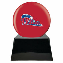 Load image into Gallery viewer, Philadelphia Phillies Sports Team Adult Baseball Funeral Cremation Urn For Ashes
