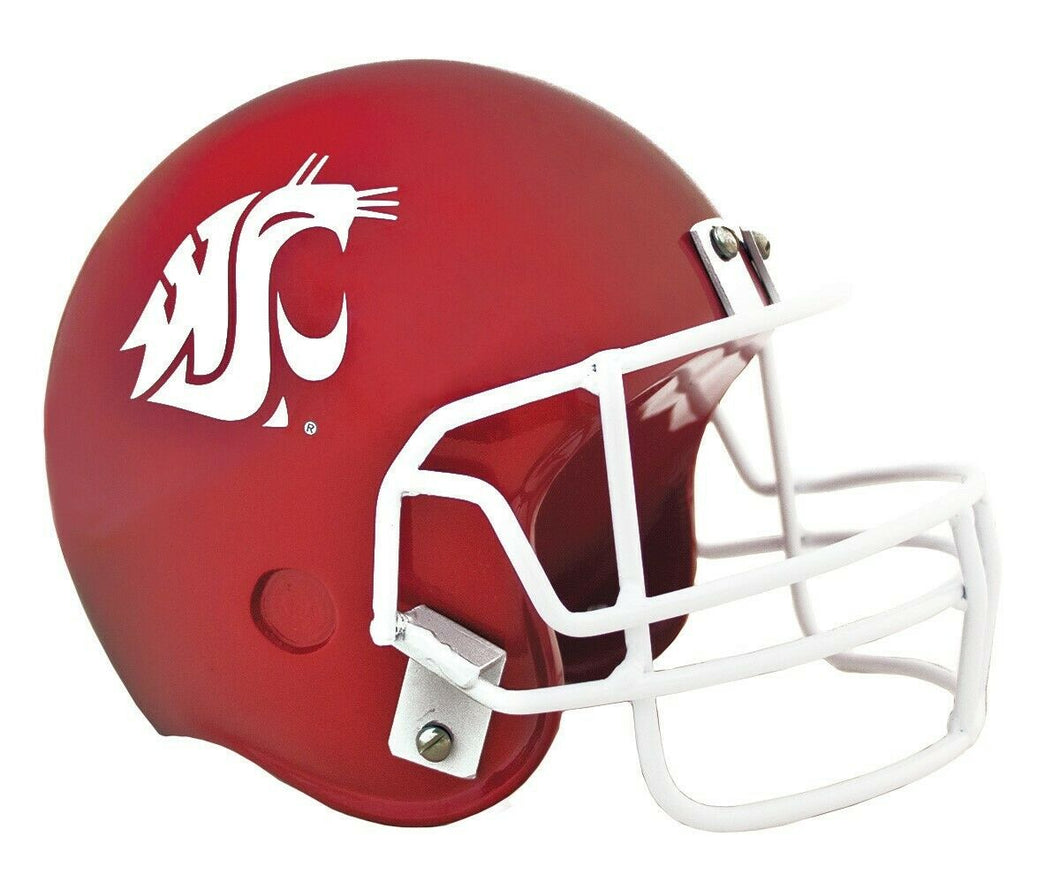 WSU Washington State University Football Helmet 225 Cubic Inch Cremation Urn