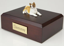 Load image into Gallery viewer, Akita Pet Funeral Cremation Urn Available in 3 Different Colors &amp; 4 Sizes
