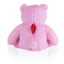 Load image into Gallery viewer, Small/Keepsake 2 Cubic Inches Pink Teddy Bear Funeral Cremation Urn for Ashes
