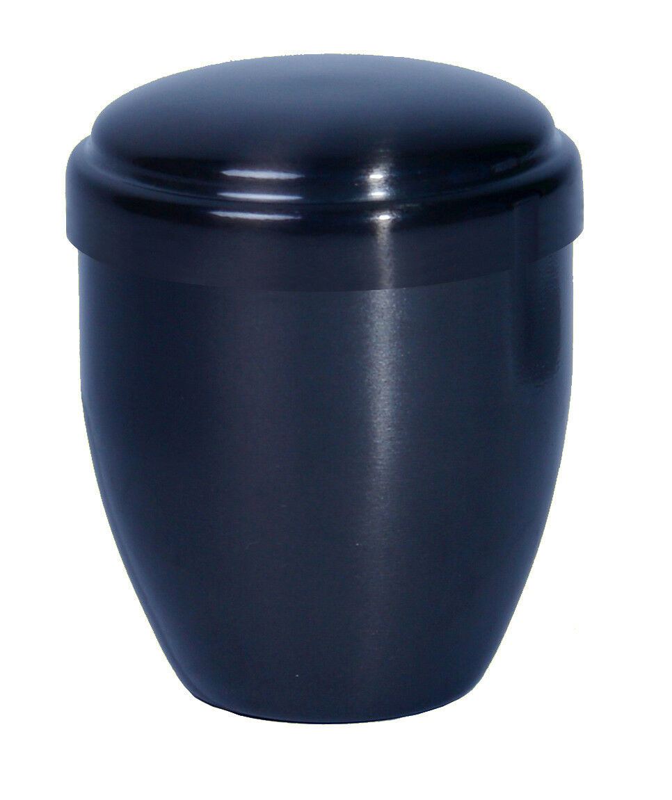 Small/Keepsake 10 Cubic Inches Pewter Metal Funeral Cremation Urn for Ashes