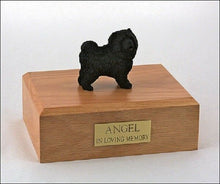 Load image into Gallery viewer, Chow Chow Pet Funeral Cremation Urn Available in 3 Different Colors &amp; 4 Sizes
