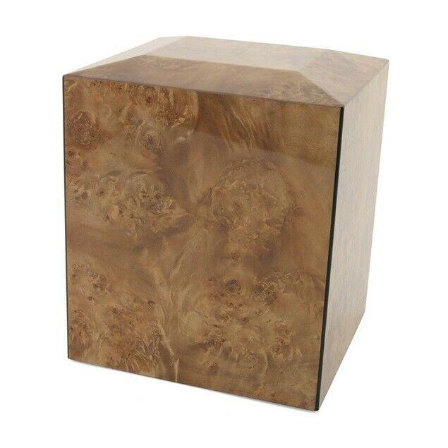 Extra-Large 400 Cubic Inch Companion Urn, Natural  Cremation Urn for Ashes with removable divider