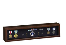 Load image into Gallery viewer, Cherry Medal Display Case, 26&quot; X 6&quot;
