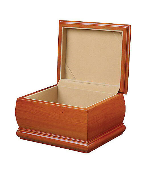 Large/Adult 230 Cubic Inches Classic Memorial Chest Cremation Urn for Ashes