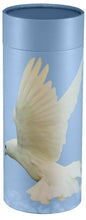 Load image into Gallery viewer, Biodegradable Ash Scattering Tube Funeral Cremation Urn - 240 cubic inches

