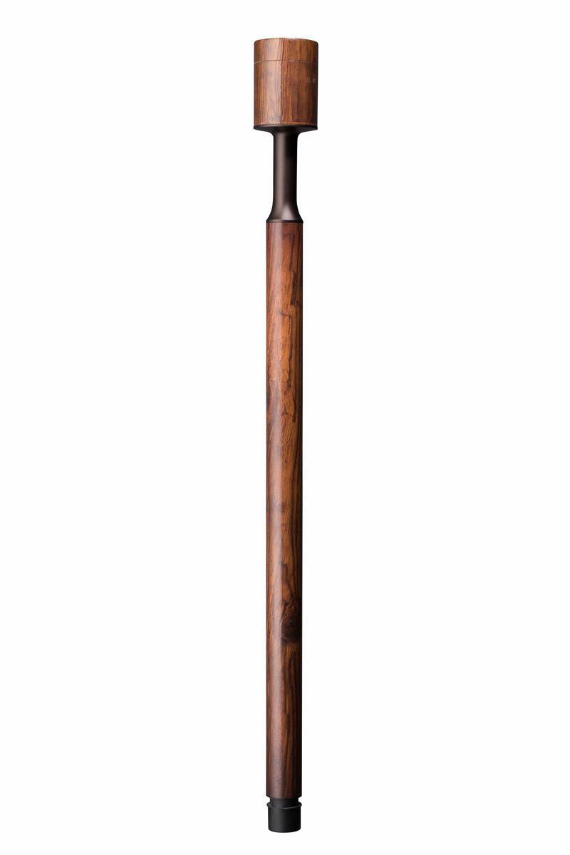 Large/Adult 200 Cubic Inch Brown Walking Stick Scattering Tube Cremation Urn