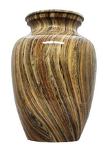 Load image into Gallery viewer, Weathered Woody 210 Cubic Inches Large/Adult Funeral Cremation Urn for Ashes
