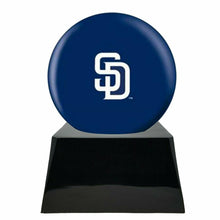 Load image into Gallery viewer, San Diego Padres Sports Team Adult Baseball Funeral Cremation Urn For Ashes
