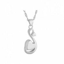 Load image into Gallery viewer, Infinity Love Stainless Steel Pendant/Necklace Funeral Cremation Urn for Ashes
