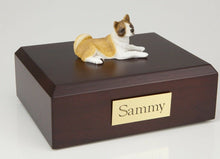 Load image into Gallery viewer, Akita Pet Funeral Cremation Urn Available in 3 Different Colors &amp; 4 Sizes
