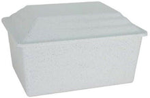 Load image into Gallery viewer, Large/Adult Granite Polymer Urn Vault for Ground Burial Funeral Cremation Urn
