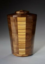 Load image into Gallery viewer, Almighty Adult Wood Funeral Cremation Urn, 210 Cubic Inches
