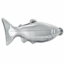 Load image into Gallery viewer, Small/Keepsake 10 Cubic Inch Fish Brass Funeral Cremation Scattering Tube
