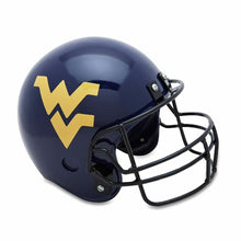 Load image into Gallery viewer, West Virginia Football Helmet 225 Cubic Inches Adult Cremation Urn For Ashes
