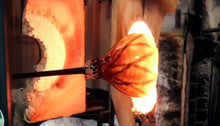 Load image into Gallery viewer, 100 Cubic Inch Rome Aegean Funeral Glass Cremation Urn for Ashes

