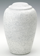 Load image into Gallery viewer, Grecian Stone Tone Granitone Adult Cremation Urn, 190 Cubic Inches TSA Approved
