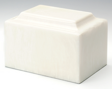 Load image into Gallery viewer, Oversize Classic Onyx Pearl Adult Cremation Urn, 325 Cubic Inches, TSA Approved
