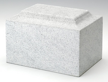 Load image into Gallery viewer, Classic Granitone 50 Cubic Inches Funeral Cremation Urn For Ashes, TSA Approved
