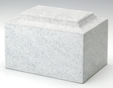 Load image into Gallery viewer, Classic Granitone Infant/Pet/Child Cremation Urn, 100 Cubic Inches, TSA Approved
