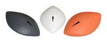 Load image into Gallery viewer, White Biodegradable Memento Urn, Hand Crafted Adult Funeral Cremation Urn

