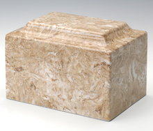 Load image into Gallery viewer, Classic Syrocco Infant/Pet/Child Cremation Urn, 100 Cubic Inches, TSA Approved
