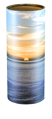 Biodegradable Adult Scattering Tube Cremation Urn- CAN Be Personalized