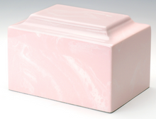 Load image into Gallery viewer, Angel Classic Pink Infant/Pet/Child Cremation Urn, 100 Cubic Inches TSA Approved
