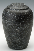 Load image into Gallery viewer, Grecian Stone Tone Nocturne Adult Cremation Urn, 190 Cubic Inches, TSA Approved
