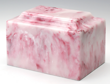 Load image into Gallery viewer, Oversize Classic Onyx Ruby Adult Cremation Urn, 325 Cubic Inches, TSA Approved

