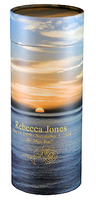 Load image into Gallery viewer, Biodegradable Adult Scattering Tube Cremation Urn- CAN Be Personalized
