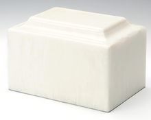 Load image into Gallery viewer, Keepsake Onyx Pearl Funeral Cremation Urn, 5 Cubic Inches For Ashes TSA Approved
