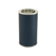 Load image into Gallery viewer, Small/Keepsake Aluminum Blue Memory Light Cremation Urn, 20 cubic inches

