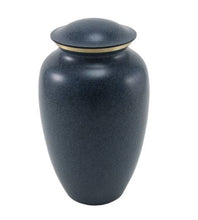 Load image into Gallery viewer, New,Solid Brass MAUS Granite Large Cremation Urn, 195 Cubic Inches
