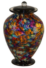 Load image into Gallery viewer, Large/Adult 220 Cubic Inch Venice Desert Funeral Glass Cremation Urn for Ashes
