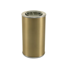 Load image into Gallery viewer, Small/Keepsake Aluminum Bronze Memory Light Cremation Urn, 20 cubic inches
