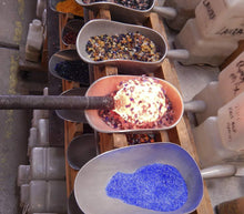 Load image into Gallery viewer, XL/Companion 400 Cubic In Florence Desert Funeral Glass Cremation Urn for Ashes
