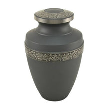Load image into Gallery viewer, 6 Keepsake Set Pewter Funeral Cremation Urns for Ashes, 5 Cubic Inches each
