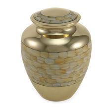 Load image into Gallery viewer, Bronze 6 Keepsake Set Funeral Cremation Urns for Ashes, 5 Cubic Inches each
