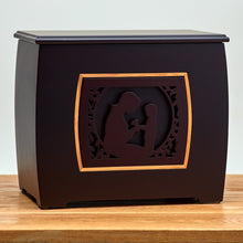 Load image into Gallery viewer, Extra-Large 400 Cubic Inch Modern Companion Mother &amp; Child Cremation Urn
