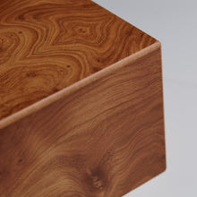 Load image into Gallery viewer, Natural Box Adult Funeral Cremation Urn for Ashes, 200 Cubic Inches
