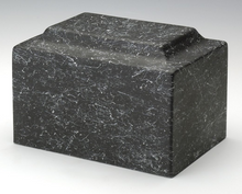 Load image into Gallery viewer, Keepsake Marble Nocturne 5 Cubic Inches Cremation Urn For Ashes, TSA Approved
