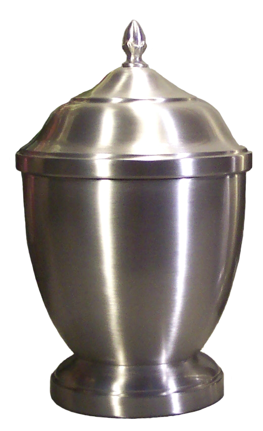 Large/Adult 123 Cubic Inch Pewter Pegasus Funeral Cremation Urn for Ashes