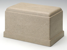 Load image into Gallery viewer, Olympus Marble Stone-Tone Color 275 Cubic Inch Adult Cremation Urn, TSA Approved
