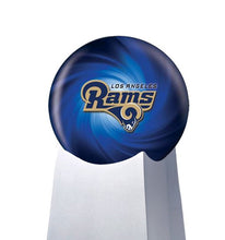 Load image into Gallery viewer, Los Angeles Rams Football Championship Trophy Large/Adult Cremation Urn 200 Cubic Inches
